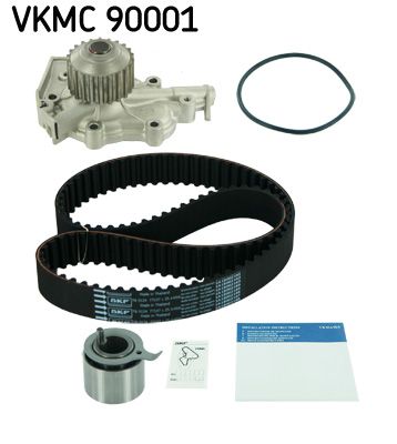 Pompa wody + zestaw paska rozrządu SKF VKMC 90001