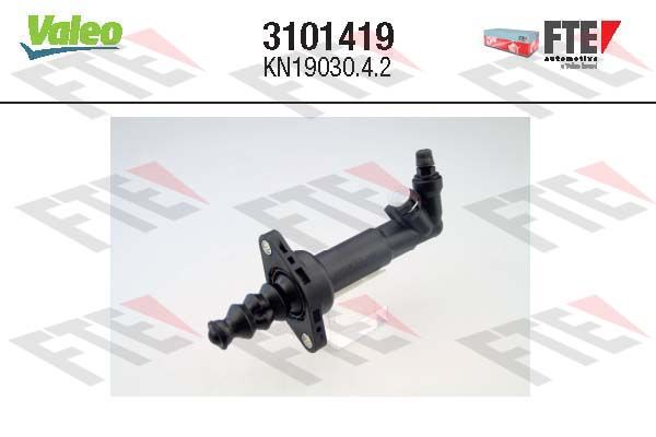 Siłownik, sprzęgło VALEO 3101419