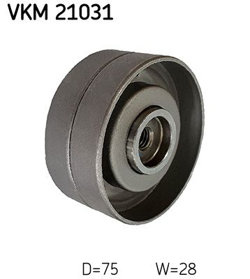 rolka kierunkowa / prowadząca, pasek rozrządu SKF VKM 21031