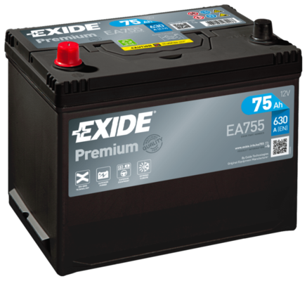 Akumulator EXIDE EA755