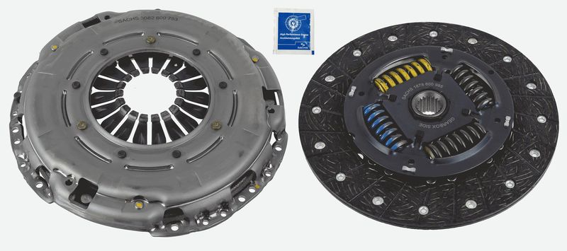 Zestaw sprzęgieł SACHS 3000 950 867