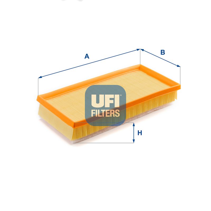 Filtr powietrza UFI 30.470.00