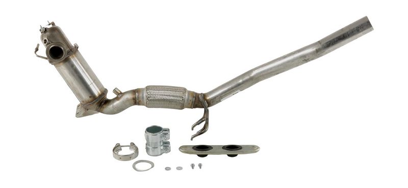 Filtr sadzy / filtr cząstek stałych, układ wydechowy WALKER 73310