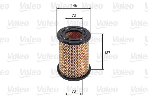Filtr powietrza VALEO 585731