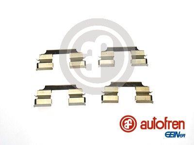 Zestaw akcesoriów, klocki hamulcowe AUTOFREN SEINSA D42867A