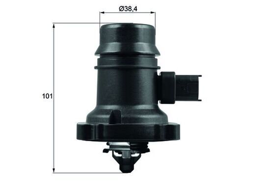 Termostat, płyn chłodzący MAHLE TM3780