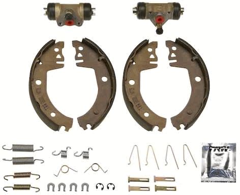 Zestaw szczęk hamulcowych TRW BK1460