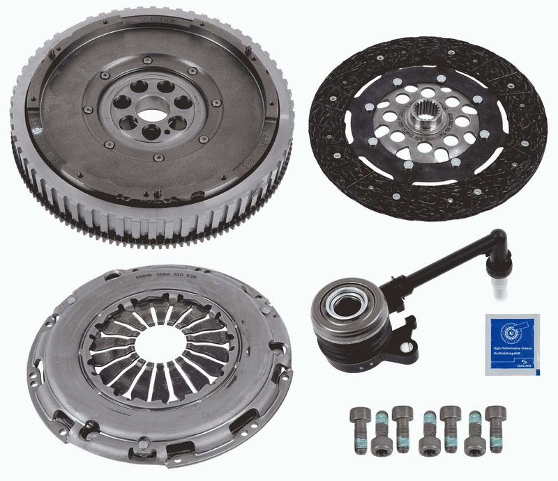 Zestaw sprzęgieł SACHS 2290 601 143