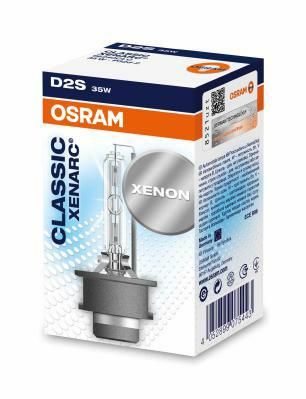 Żarówka, reflektor dalekosiężny OSRAM 66240CLC