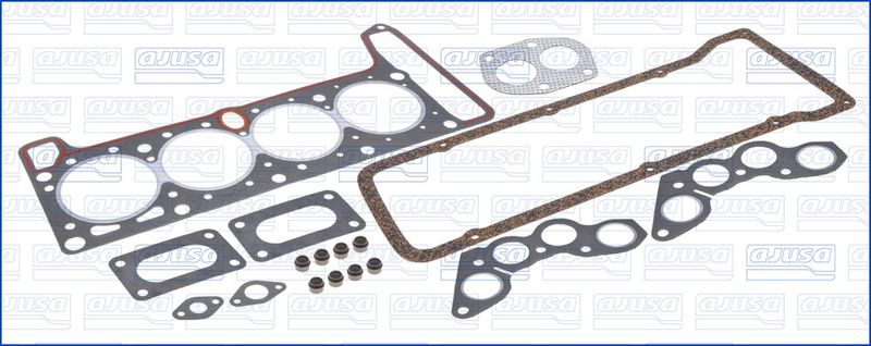 Zestaw uszczelek, głowica cylindrów AJUSA 52120300