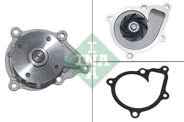 Pompa wody, chłodzenie silnika INA 538 0986 10