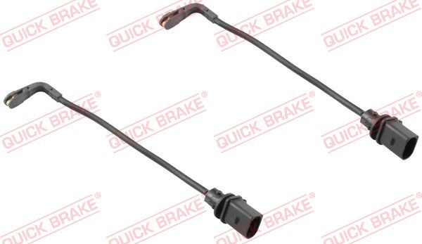 Styk ostrzegawczy, zużycie okładzin hamulcowych QUICK BRAKE ws 0311 a