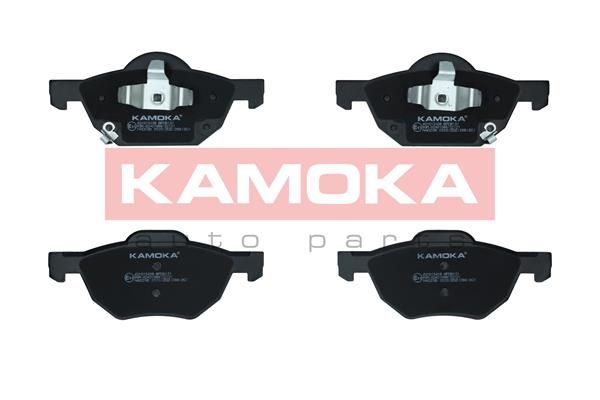 Zestaw klocków hamulcowych, hamulce tarczowe KAMOKA JQ1013408