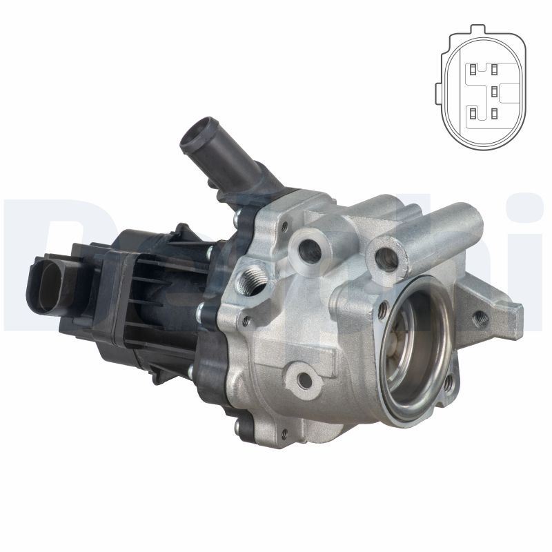 Zawór AGR DELPHI EG10482-12B1