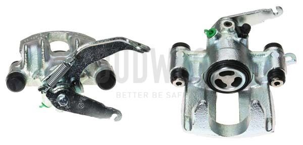 Zacisk hamulca BUDWEG CALIPER 344927