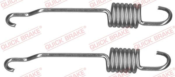 Zestaw naprawczy, dźwignia hamulca postojowego (zacisk) QUICK BRAKE 113-0507