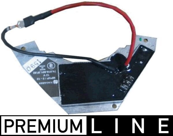 Regulator, wentylator nawiewu do wnętrza pojazdu MAHLE abr 27 000p