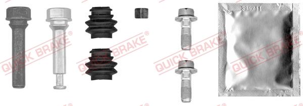 Zestaw tulei prowadzących, zacisk hamulca QUICK BRAKE 113-0014x