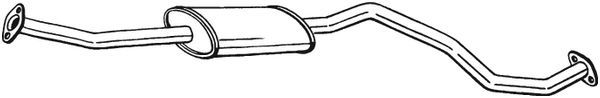 Tłumik środkowy BOSAL 285-441