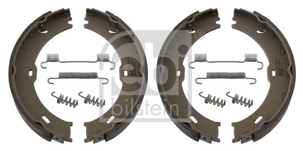 Zestaw szczęk hamulcowych, hamulec postojowy FEBI BILSTEIN 32851