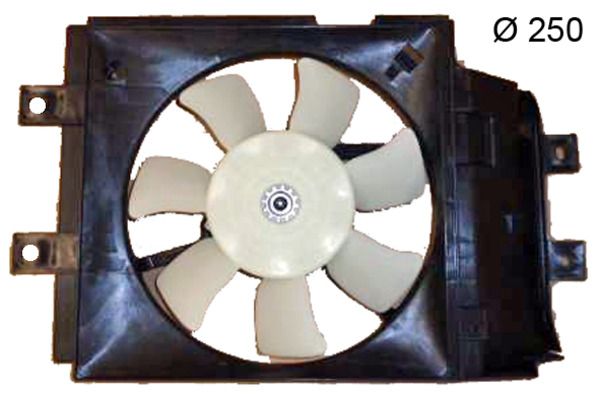 Wentylator, chłodzenie silnika MAHLE cff 378 000s