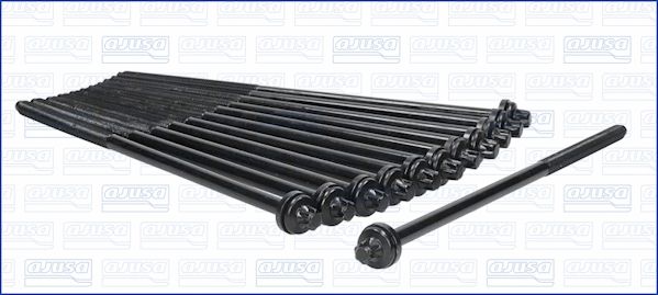 Zestaw śrub głowicy cylindrów AJUSA 81034100