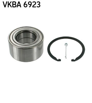 Zestaw łożysk koła SKF VKBA 6923