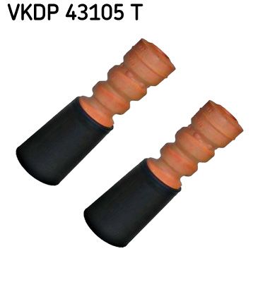 Zestaw ochrony przeciwpyłowej, amortyzator SKF VKDP 43105 T