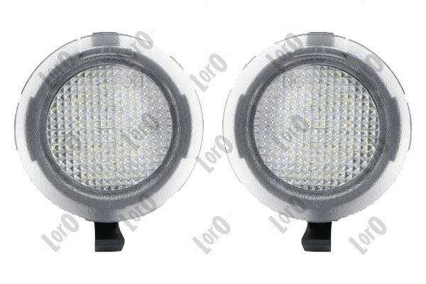Oświetlenie podłoża wokół samochodu, lusterko zewnętrzne ABAKUS l17-420-001led