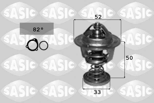 Termostat, płyn chłodzący SASIC 3300007