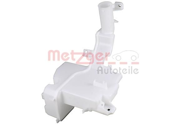 Zbiornik płynu spryskiwacza, szyba METZGER 2140333