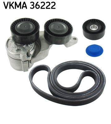 Zestaw paska klinowego wielorowkowego SKF vkma 36222