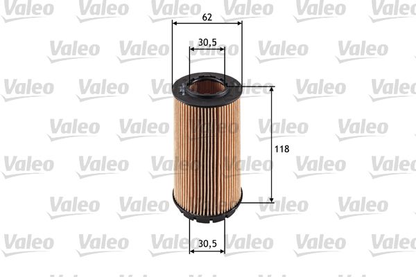 Filtr oleju VALEO 586525