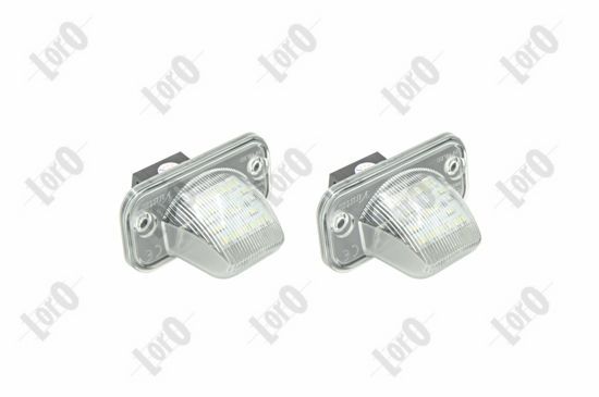 Oświetlenie tablicy rejestracyjnej ABAKUS l53-210-0003led