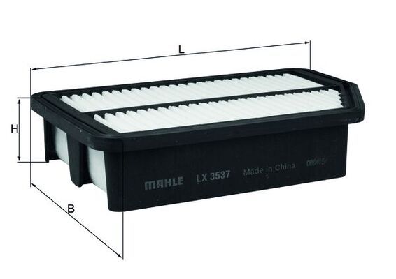 Filtr powietrza KNECHT LX 3537