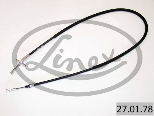 Cięgło, hamulec postojowy LINEX 27.01.78