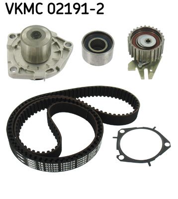 Pompa wody + zestaw paska rozrządu SKF VKMC 02191-2