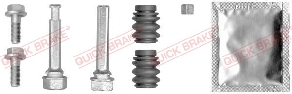 Zestaw tulei prowadzących, zacisk hamulca QUICK BRAKE 113-1460x