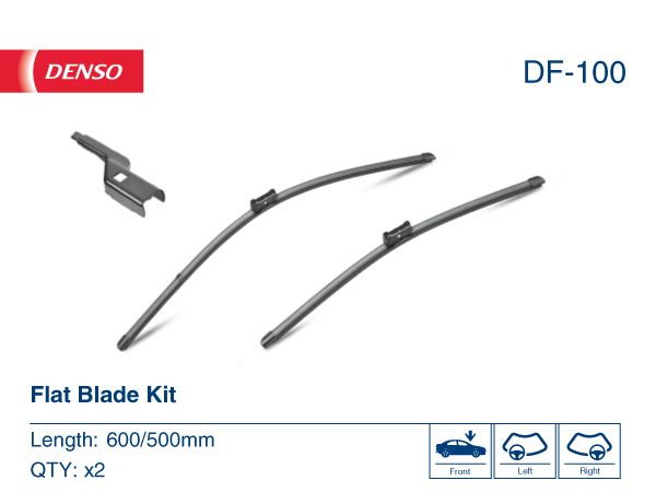 Pióro wycieraczki DENSO DF-100