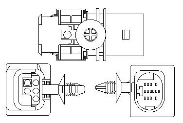 Sonda lambda MAGNETI MARELLI 466016355177
