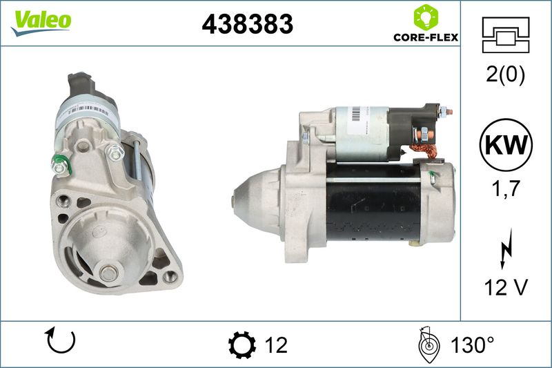 Rozrusznik VALEO 438383
