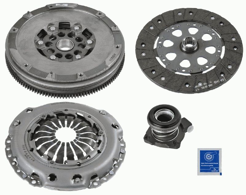 Zestaw sprzęgieł SACHS 2290 601 064