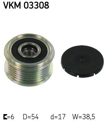 Alternator - sprzęgło jednokierunkowe SKF VKM03308