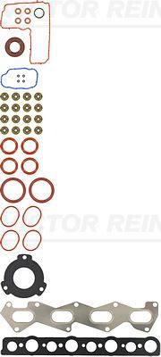 Zestaw uszczelek, głowica cylindrów VICTOR REINZ 02-39244-01