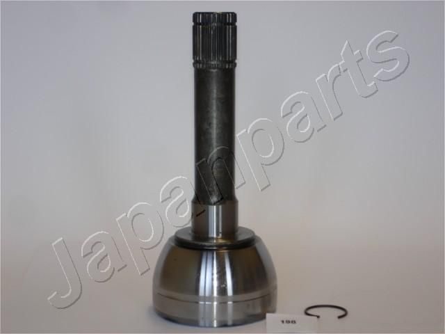 Zestaw przegubu, wał napędowy JAPANPARTS GI-198