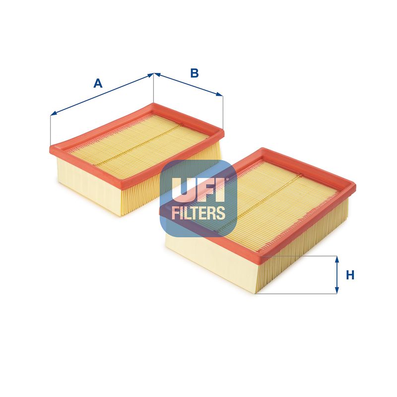 Filtr powietrza UFI 30.134.00
