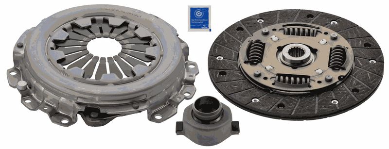 Zestaw sprzęgieł SACHS 3000 951 468