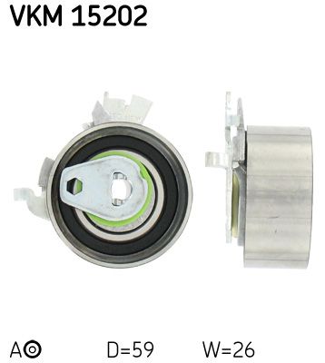 Rolka napinacza, pasek rozrządu SKF VKM 15202