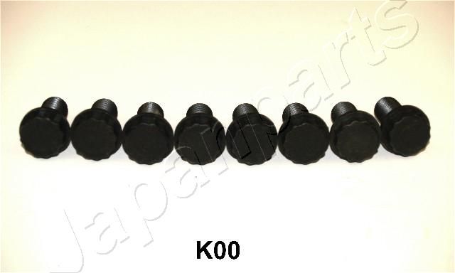 Śruba, nośnik wieńca (koło zamachowe) JAPANPARTS BV-K00