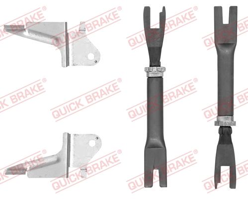 Zestaw nastawiacza, hamulec bębnowy QUICK BRAKE 108 53 014